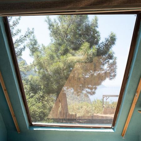 Goat Bungalow And Camping Hotel Faralya Ngoại thất bức ảnh