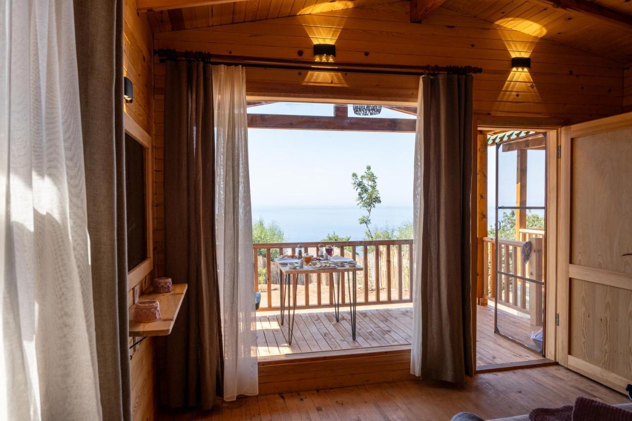 Goat Bungalow And Camping Hotel Faralya Ngoại thất bức ảnh