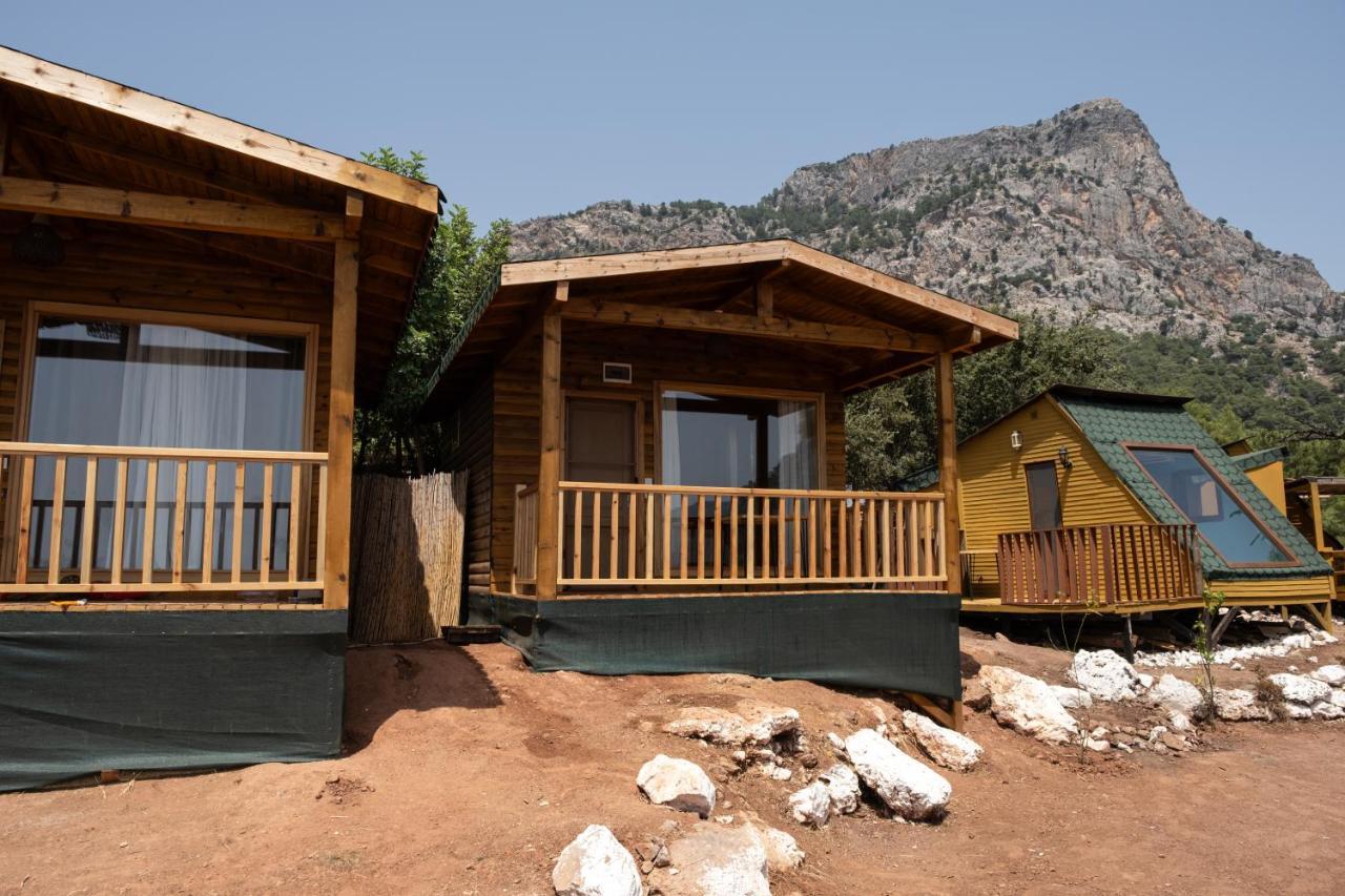 Goat Bungalow And Camping Hotel Faralya Ngoại thất bức ảnh