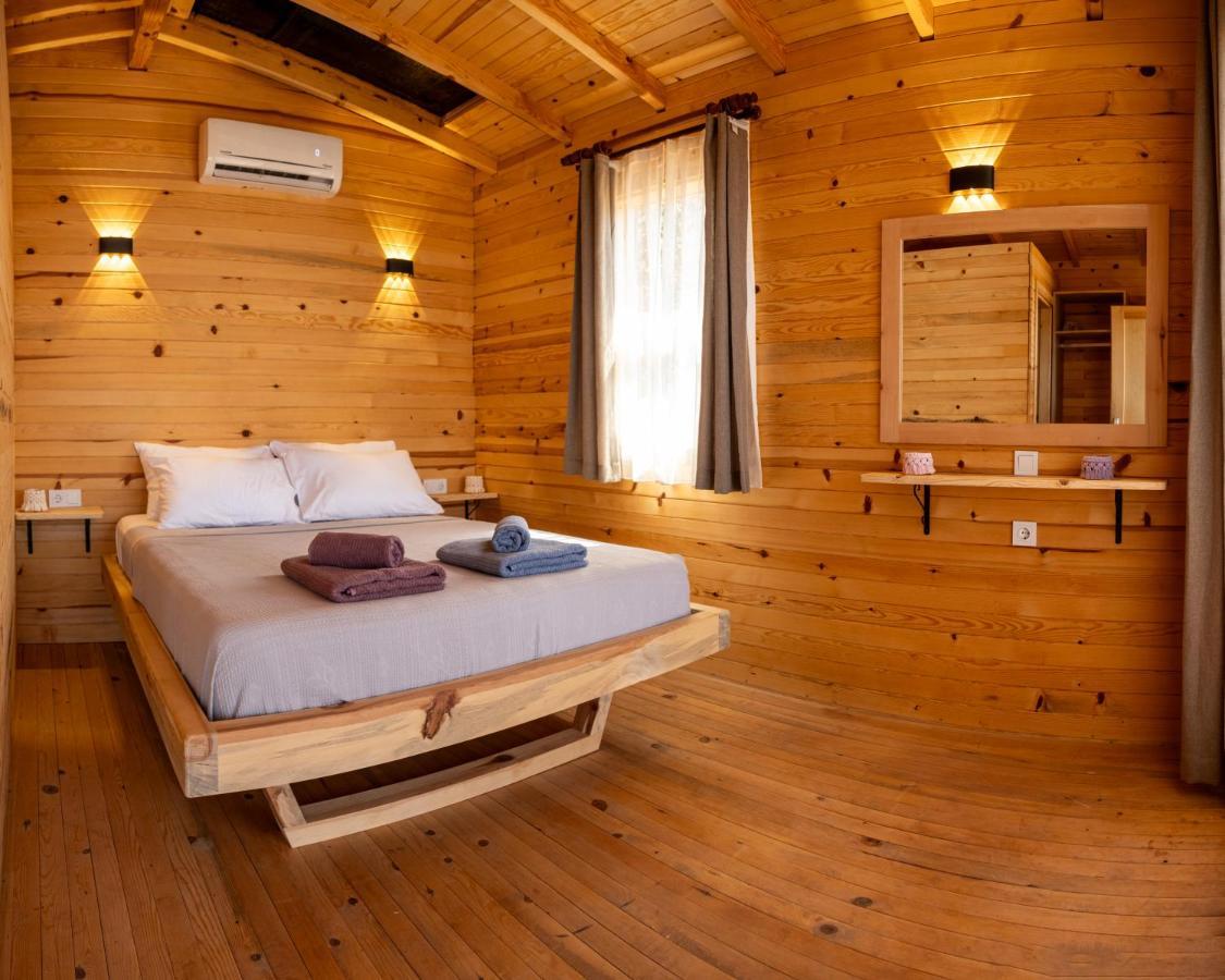 Goat Bungalow And Camping Hotel Faralya Ngoại thất bức ảnh