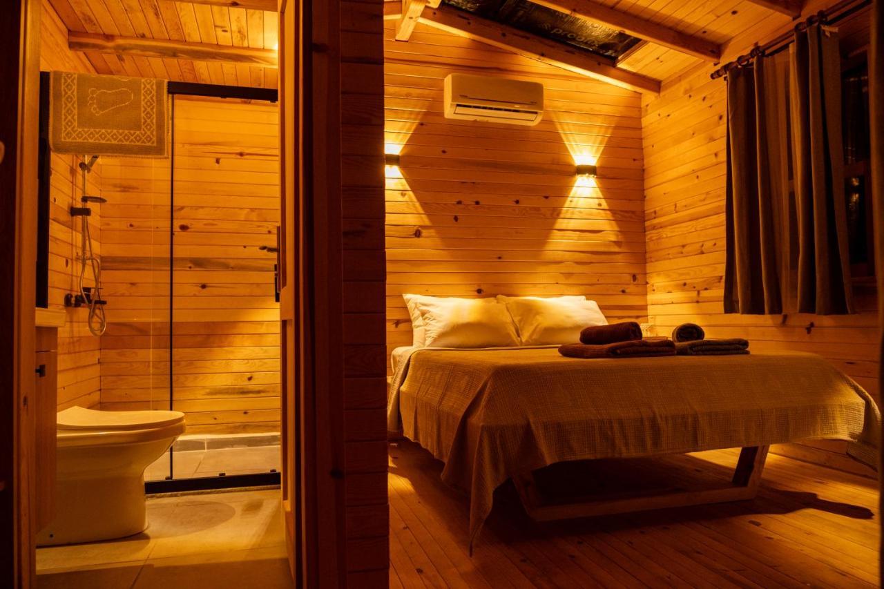 Goat Bungalow And Camping Hotel Faralya Ngoại thất bức ảnh