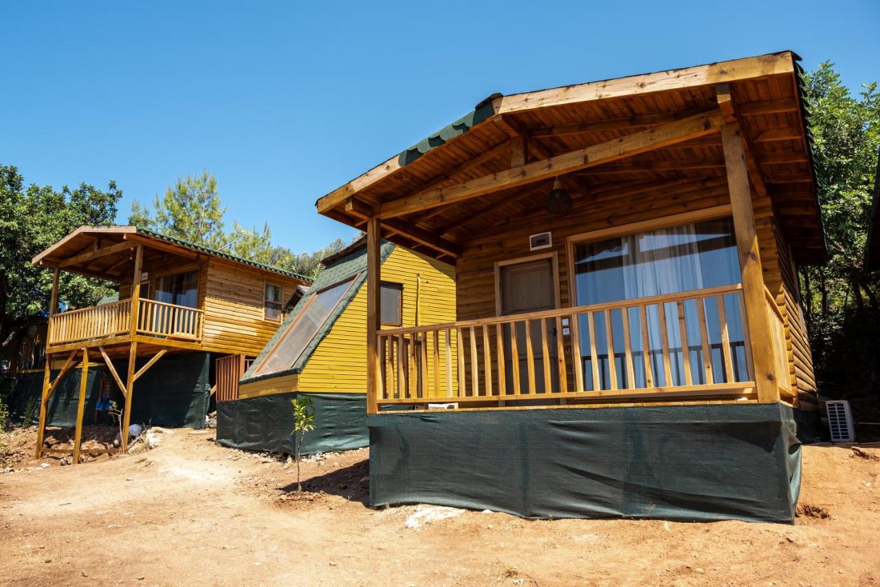 Goat Bungalow And Camping Hotel Faralya Ngoại thất bức ảnh